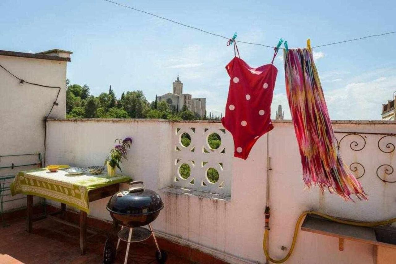 Sleep And Stay Terrace Loft In Sant Daniel Χιρόνα Εξωτερικό φωτογραφία