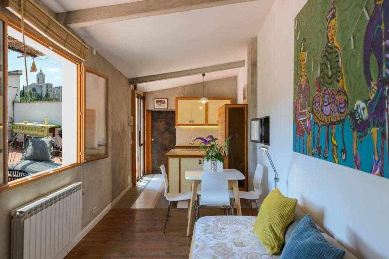 Sleep And Stay Terrace Loft In Sant Daniel Χιρόνα Εξωτερικό φωτογραφία