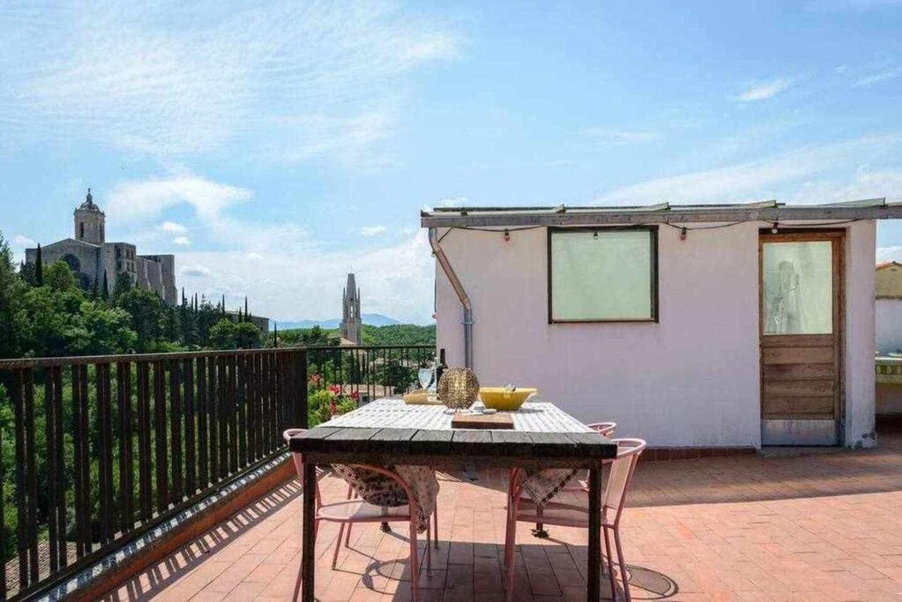 Sleep And Stay Terrace Loft In Sant Daniel Χιρόνα Εξωτερικό φωτογραφία